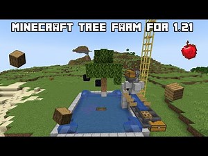Minecraft Easy Universal Tree Farm - 1.21+