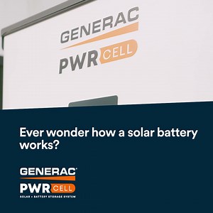 1.3K views · 99 reactions | Ready for solar but not sure if a battery makes sense? Solar batteries can help you save more money on your utility bill! | Generac | Facebook