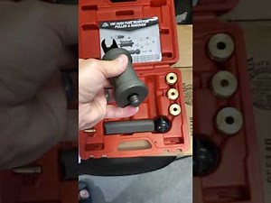 Audi 3.0T direct injection fuel injector removal with CTA 8877 Audi/VW removal tool.