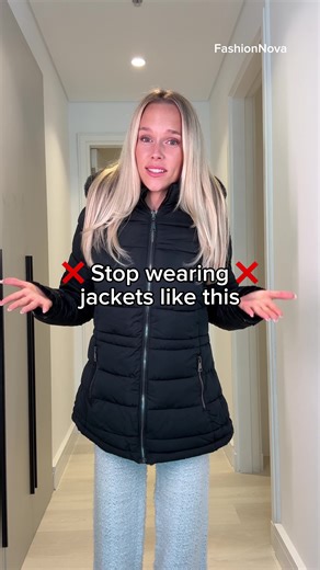 Jacket Fashion Hacks from Fashion Nova's Winter Sale