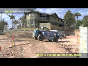 Telehandler Safety Video - YouTube