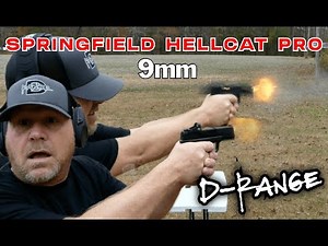 Springfield Hellcat Pro 9mm - D-Range Practical Shooting Test and Review