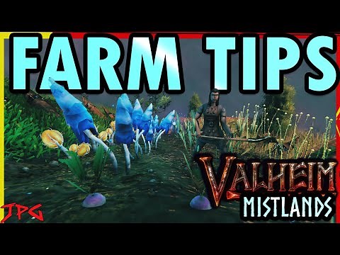 VALHEIM MISTLANDS FARM TIPS: How To Grow New Magecaps And Jotun Puffs!