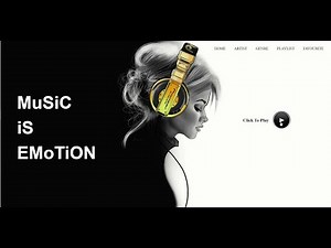 How To Make A Music Player Using Html Css and Javascript | Step By Step Tutorial