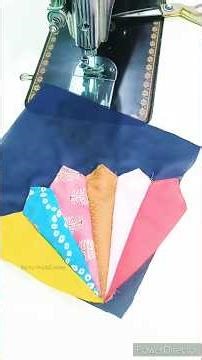 table place mat making with scrap fabric 🤩🧵💯 # mat #diy #reuse #handmade #shorts #ytshorts