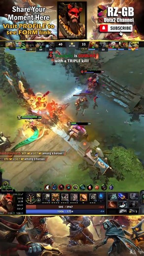 Beastmaster Epic Rampage | Dota 2