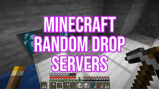 3 Best Minecraft Random Drop Servers