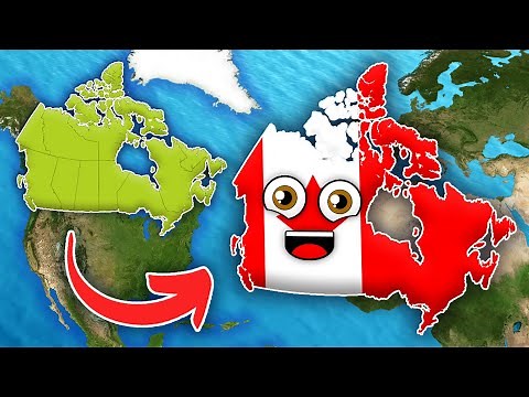 Geography of Canada | Countries of the World