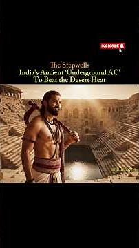 India’s Stepwells — The World’s First Natural AC | Ancient Cooling Engineering Explained #stepwell