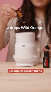 No one wants to be under the weather this season. Try this diffuser blend to help you stay strong and supported all season long! 💪 | doTERRA Essential Oils USA