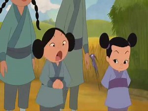 Mulan 2 Lesson Number One English