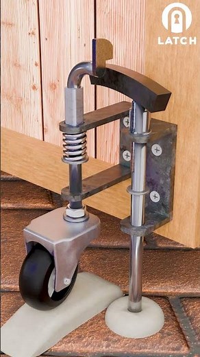 Spring Loaded Gate Caster - Clip 63