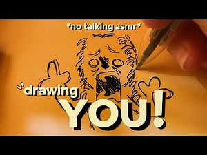 Drawing YOUr aura asmr I 26 Ways