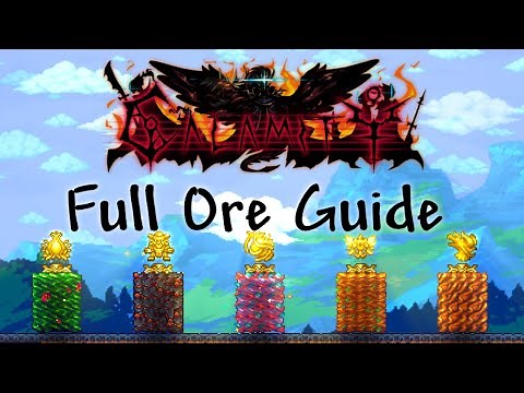 Calamity Full Ore Guide