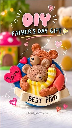 DIY Father’s Day ♥️ Gift | Father’s Day Gift Making Ideas #fathersdaygift #fathersdaycard #diygift