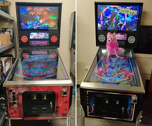 Virtual Pinball Machines by The Pinball King Can Play Hundreds of Tables