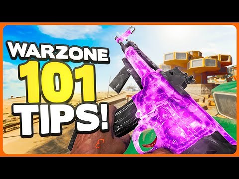 101 Warzone Tips and Tricks - INSTANTLY IMPROVE