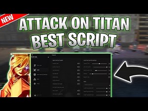 *NEW* Attack on Titan Revolution Script (PASTEBIN 2025) (AUTO QUEST , AUTOFARM)