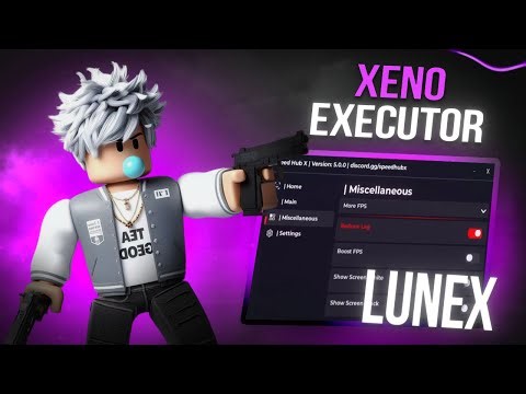 Xeno Executor [Menu 2025] | Xeno Executor Roblox [Updated Free] | Roblox Executor [Free Version]