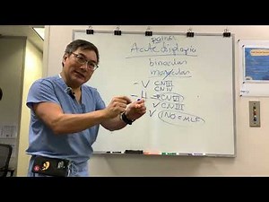 Reasons to scan diplopia