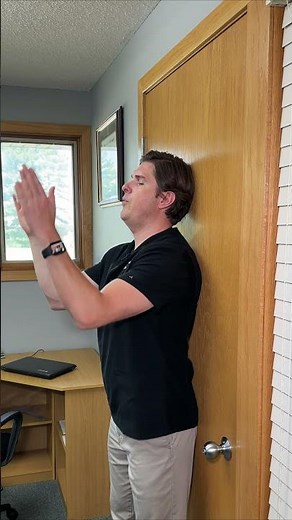 One Move to Fix Forward Head Posture #forwardheadposture