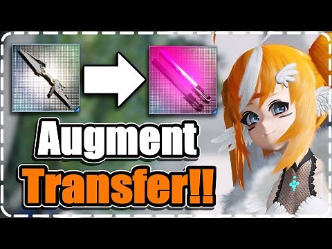 Augment Transfer In-Depth Guide!! | PSO2:NGS