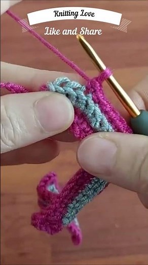 INCREDIBLE Zigzag Crochet Pattern 😍 Easy & Stylish Design for Beginners