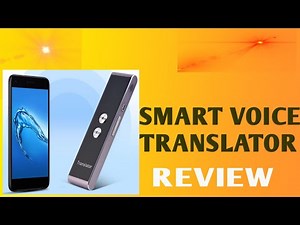Smart Voice Translator