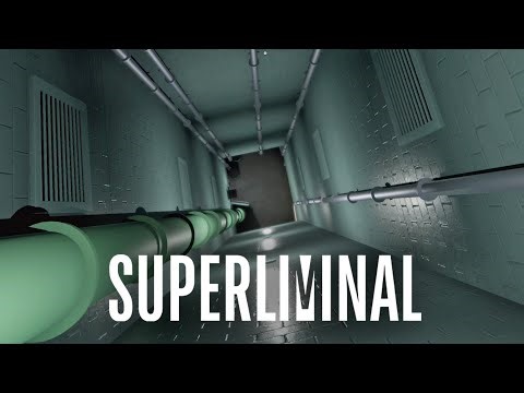 Superliminal - Level 3 Cubism Guide (4k 60fps)