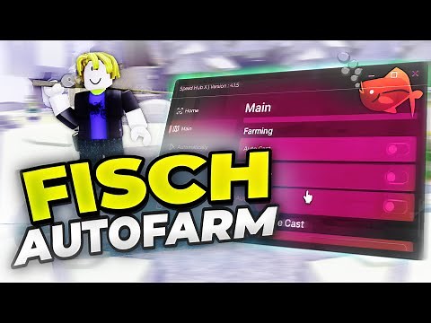 *NEW* Fastest Fisch Script – Auto Farm, Instant Catch, Auto Shake & Auto Sell (No Key!)