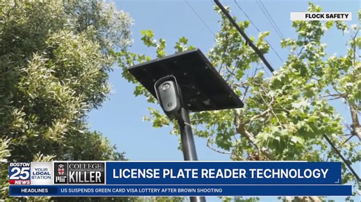 Flock Safety license plate reader technology credited for tracking fugitive killer’s movements