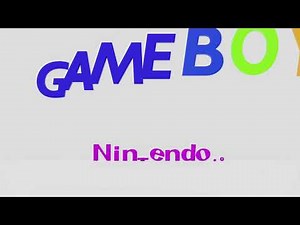 Gameboy Advance Startup HD Remix - Corrupted
