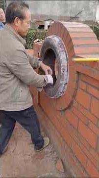 The process of building circular windows #craftsmanship