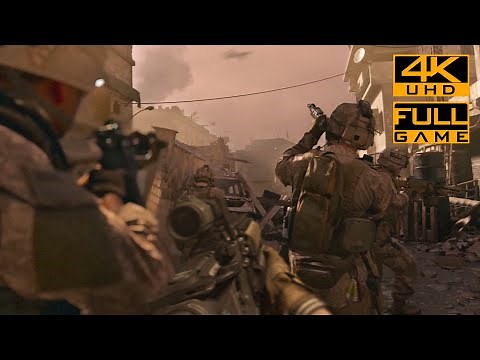 Modern Warfare 2 | Gameplay Walkthrough [4K UHD 60FPS] Full Game Call of Duty