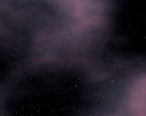 Procedural Space Background by FlexUnit