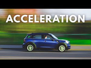 Physics - What is Acceleration | Forces and Motion | Winstitute