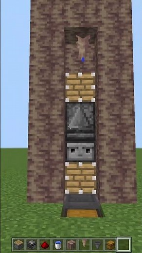 How to make a Simple AUTOMATIC DRIPSTONE farm in minecraft
