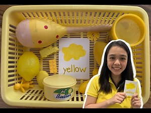 LESSON: Identifying Colors - YELLOW
