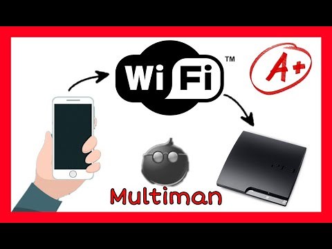 Como instalar multiman desde el celular a la ps3