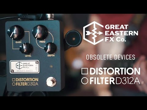 Distortion Filter sounds: Strat | Great Eastern FX Co.