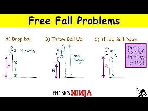Free Fall Problems
