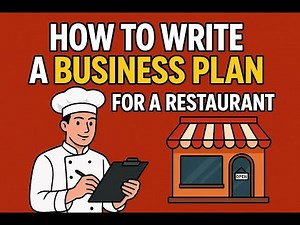 How to Write a Business Plan for a Restaurant (with sample plan)