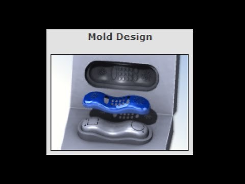 SOLIDWORKS Tutorial "Mold Design" (10/10)