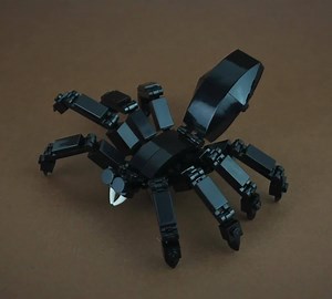 How to Build a LEGO Spider by Tiago Catarino https://bit.ly/TiagoCatarino_Youtube | Beyond the Brick