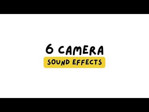 6 camera shutter sound effects
