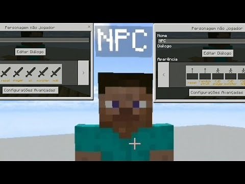 Custom NPC V4 - Minecraft bedrock