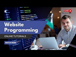 Create a Modern Website Using HTML, CSS & JavaScript from Scratch! (Step-by-Step) #live #livestream