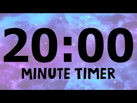 20 Minute Timer