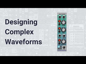 Voltage Modular Tutorial | Designing Waveforms with Andrew Macaulay's Wave Mixer