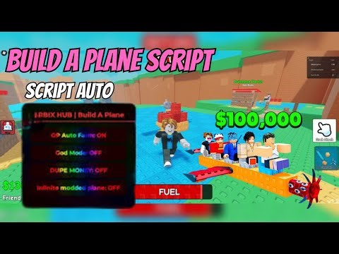 ChatGPT said:Build A Plane Script NO KEY (PASTEBIN 2025) — Infinite Money/Dupe, Auto-Farm